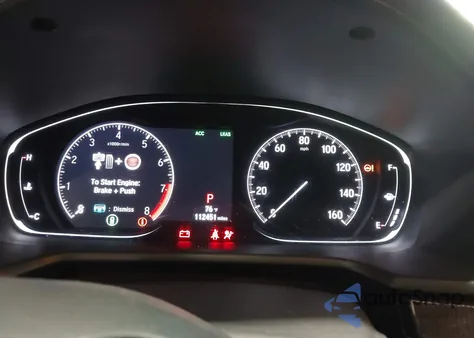 2019 Honda Accord Sport 2.0T из США, поврежденный, VIN 1HGCV2F32KA034838